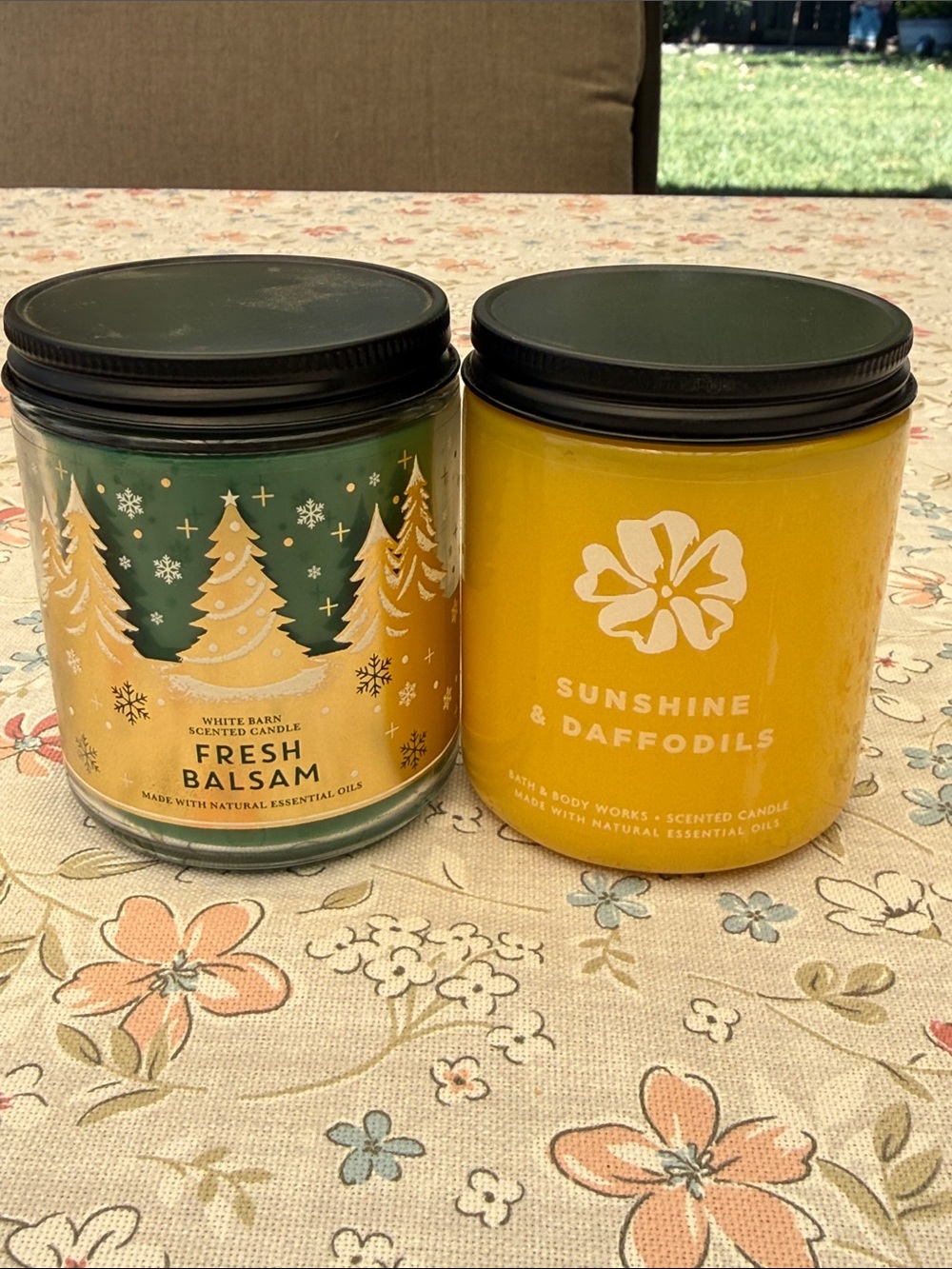 Scented Candles